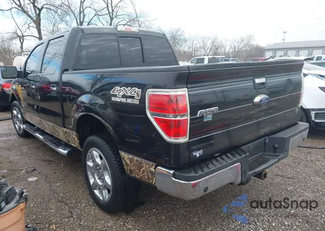 2013 Ford F-150 Xlt z USA, uszkodzony, nr VIN 1FTFW1ET8DFB08368
